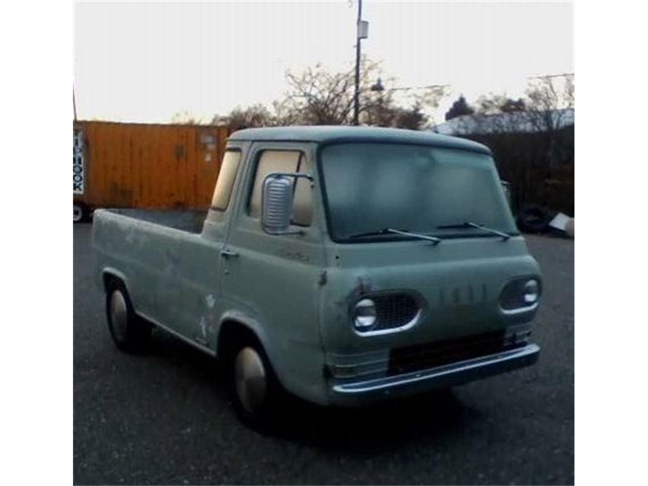 1961 Ford Econoline Pickup E100 For Sale Sold