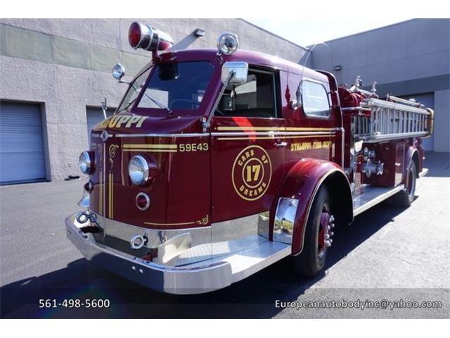 american lafrance fire trucks for sale