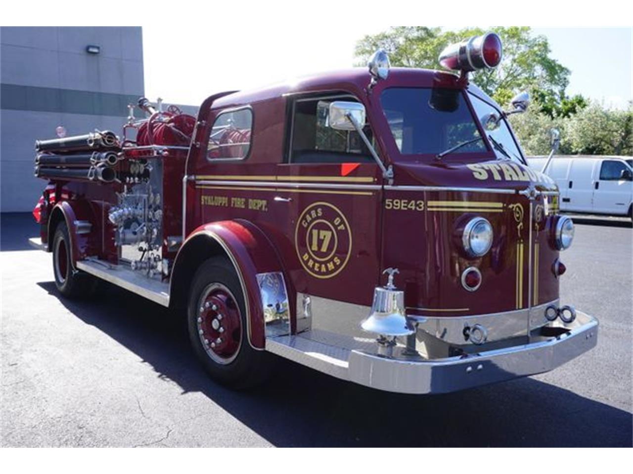 1953 American LaFrance Fire Engine for Sale | ClassicCars.com | CC-1125520