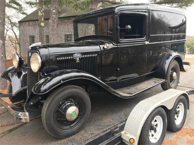 1934 Ford Panel Truck (CC-1125521) for sale in Cadillac, Michigan