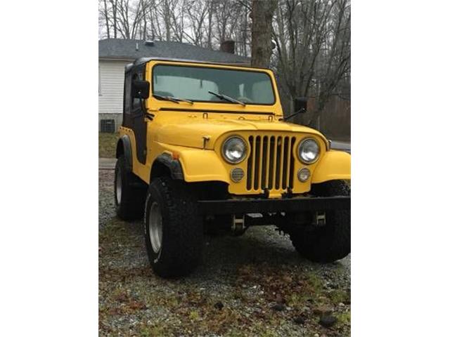 1977 Jeep CJ5 (CC-1125556) for sale in Cadillac, Michigan