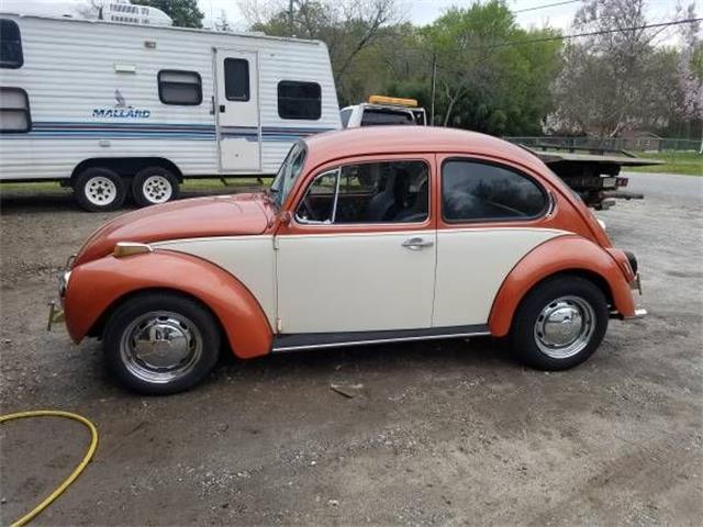 1971 Volkswagen Super Beetle (CC-1125566) for sale in Cadillac, Michigan