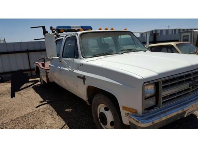 1987 Chevrolet Tow Truck (CC-1125572) for sale in Cadillac, Michigan