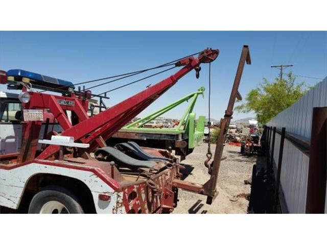 1987 Chevrolet Tow Truck (CC-1125572) for sale in Cadillac, Michigan