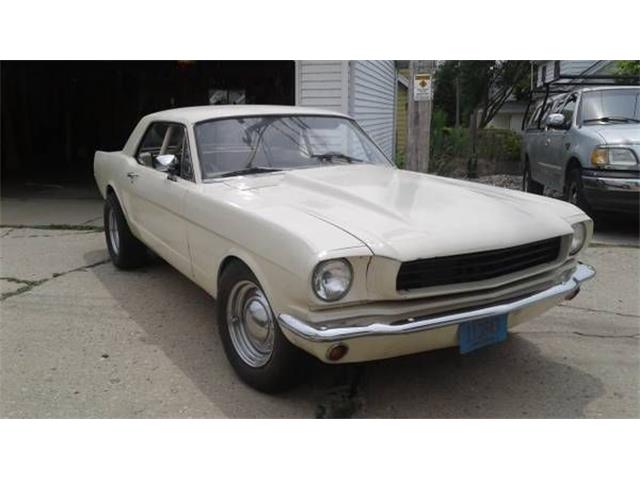 1966 Ford Mustang (CC-1125596) for sale in Cadillac, Michigan