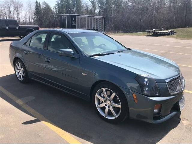 2005 Cadillac CTS (CC-1125609) for sale in Cadillac, Michigan