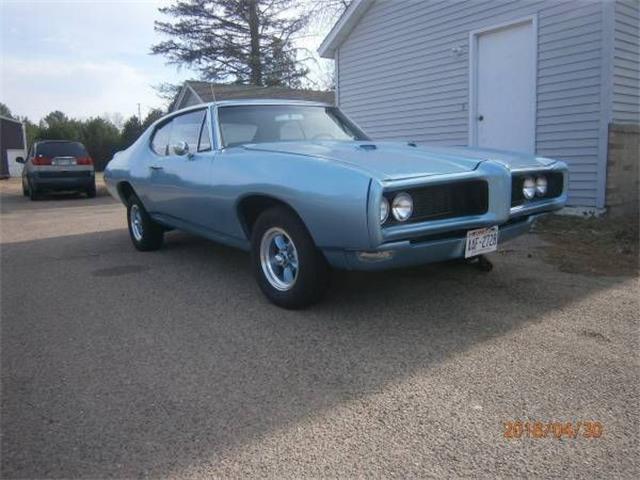 1968 Pontiac Coupe (CC-1125645) for sale in Cadillac, Michigan