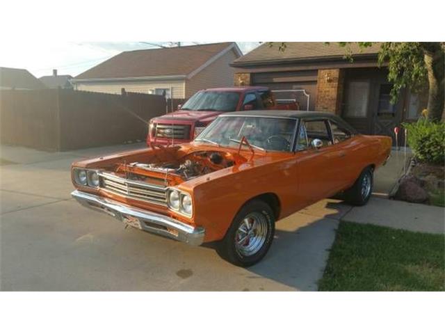 1969 Plymouth Road Runner (CC-1125660) for sale in Cadillac, Michigan