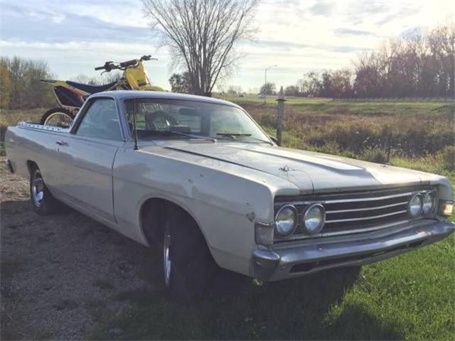 1969 Ford Ranchero (CC-1125694) for sale in Cadillac, Michigan