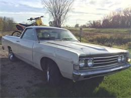 1969 Ford Ranchero (CC-1125694) for sale in Cadillac, Michigan