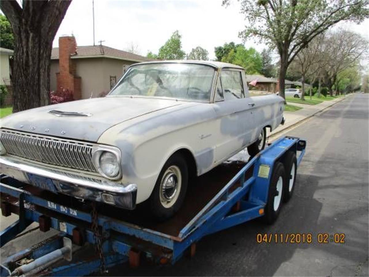 1962 ford ranchero for sale classiccars com cc 1125759 1962 ford ranchero for sale