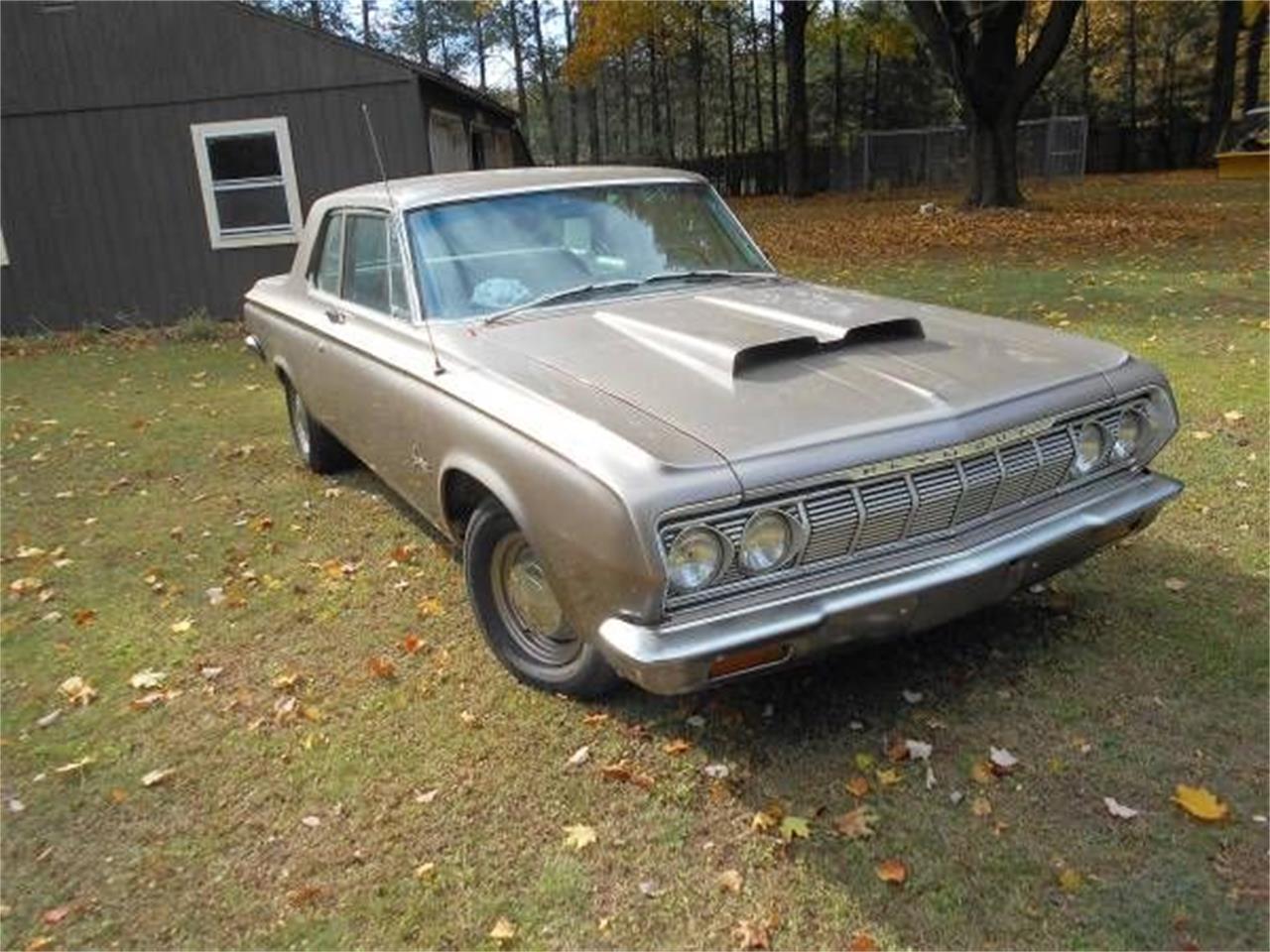 amt 1964 plymouth belvedere