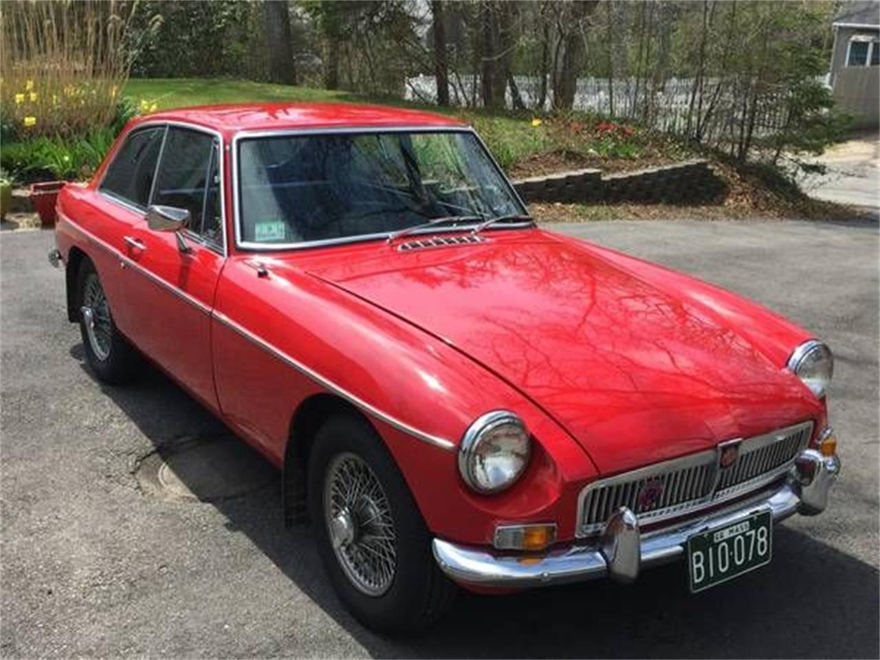 1966 MG MGB For Sale | ClassicCars.com | CC-1125814