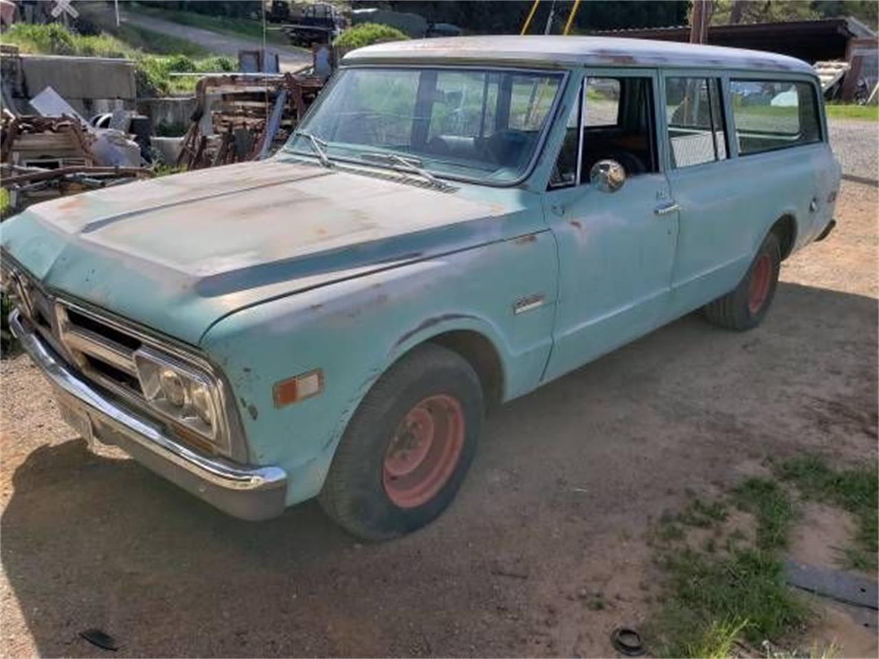 1969 Gmc Suburban For Sale Cc 1125846