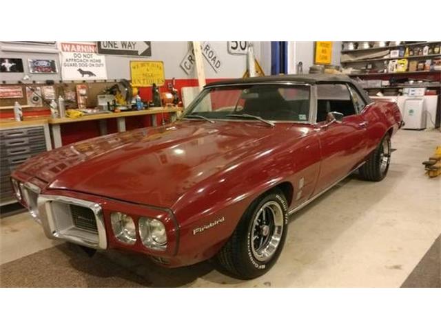 1969 Pontiac Firebird (CC-1125851) for sale in Cadillac, Michigan