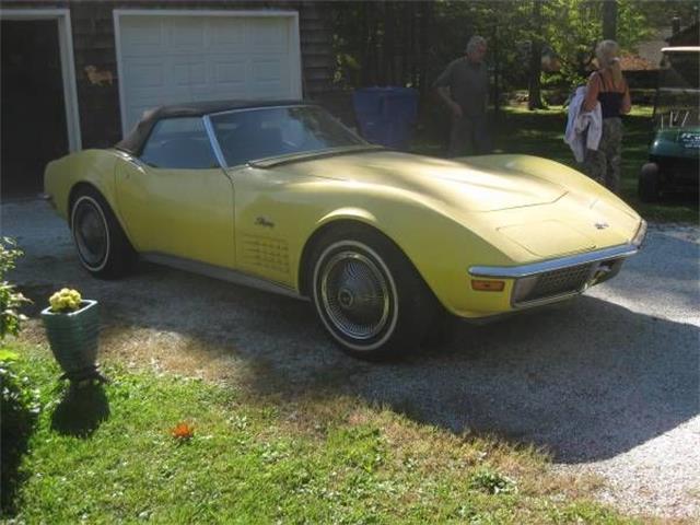 1970 Chevrolet Corvette (CC-1125855) for sale in Cadillac, Michigan
