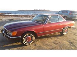 1972 Mercedes-Benz 450SL (CC-1125880) for sale in Cadillac, Michigan