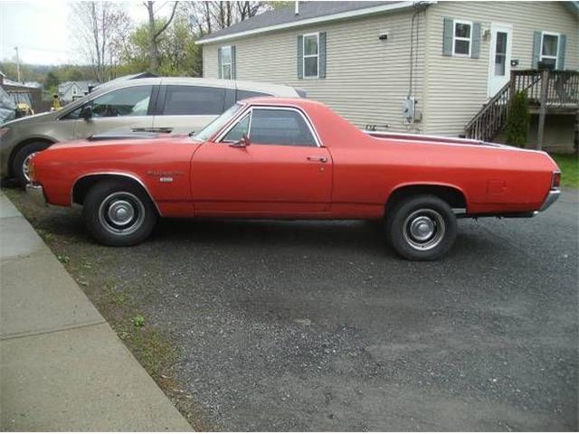 1972 Chevrolet El Camino (CC-1125883) for sale in Cadillac, Michigan