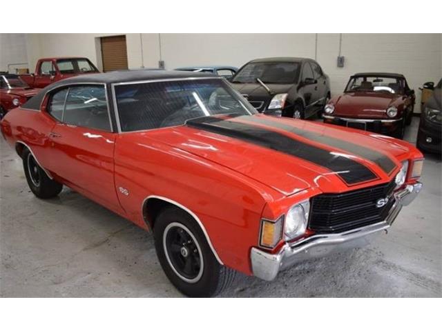 1972 Chevrolet Chevelle (CC-1125905) for sale in Cadillac, Michigan