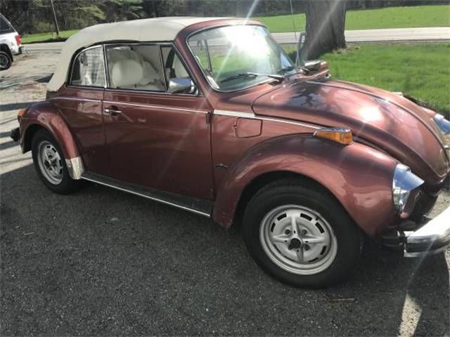 1978 Volkswagen Super Beetle (CC-1125915) for sale in Cadillac, Michigan