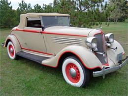 1934 Chrysler Convertible (CC-1125932) for sale in Cadillac, Michigan