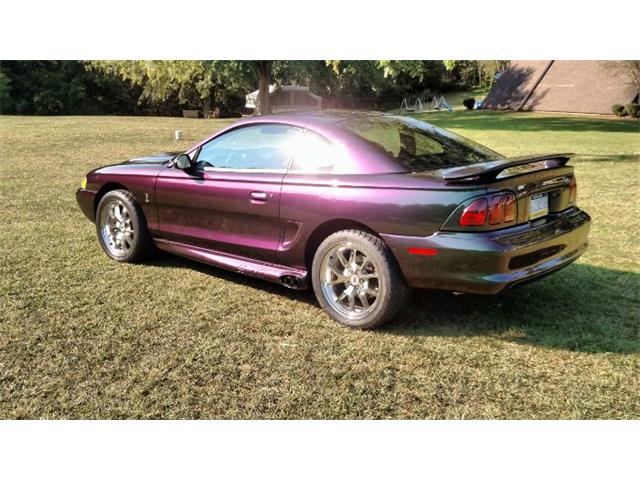 1996 Ford Mustang (CC-1125961) for sale in Cadillac, Michigan