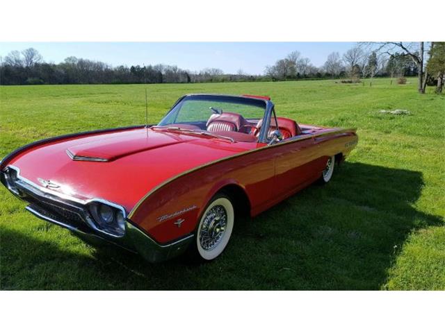 1962 Ford Thunderbird (CC-1125970) for sale in Cadillac, Michigan