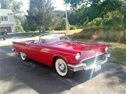 1957 Ford Thunderbird (CC-1125989) for sale in Cadillac, Michigan