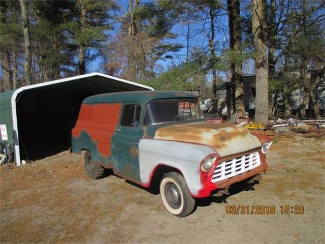 1957 Chevrolet Panel Truck (CC-1125992) for sale in Cadillac, Michigan