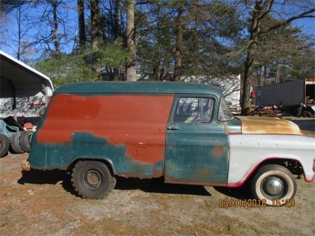 1957 Chevrolet Panel Truck (CC-1125992) for sale in Cadillac, Michigan