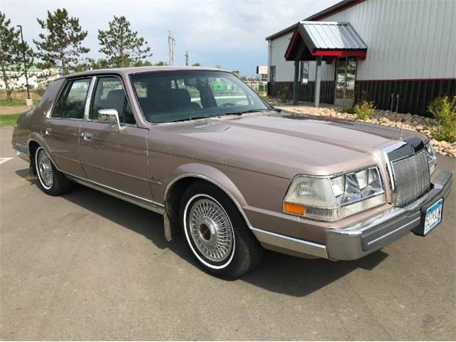 1986 Lincoln Continental (CC-1126010) for sale in Cadillac, Michigan