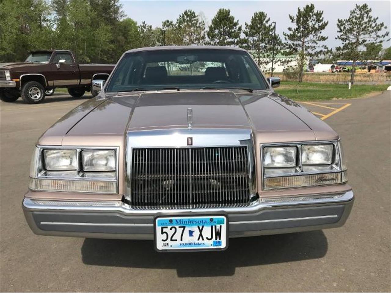 Lincoln continental 1986