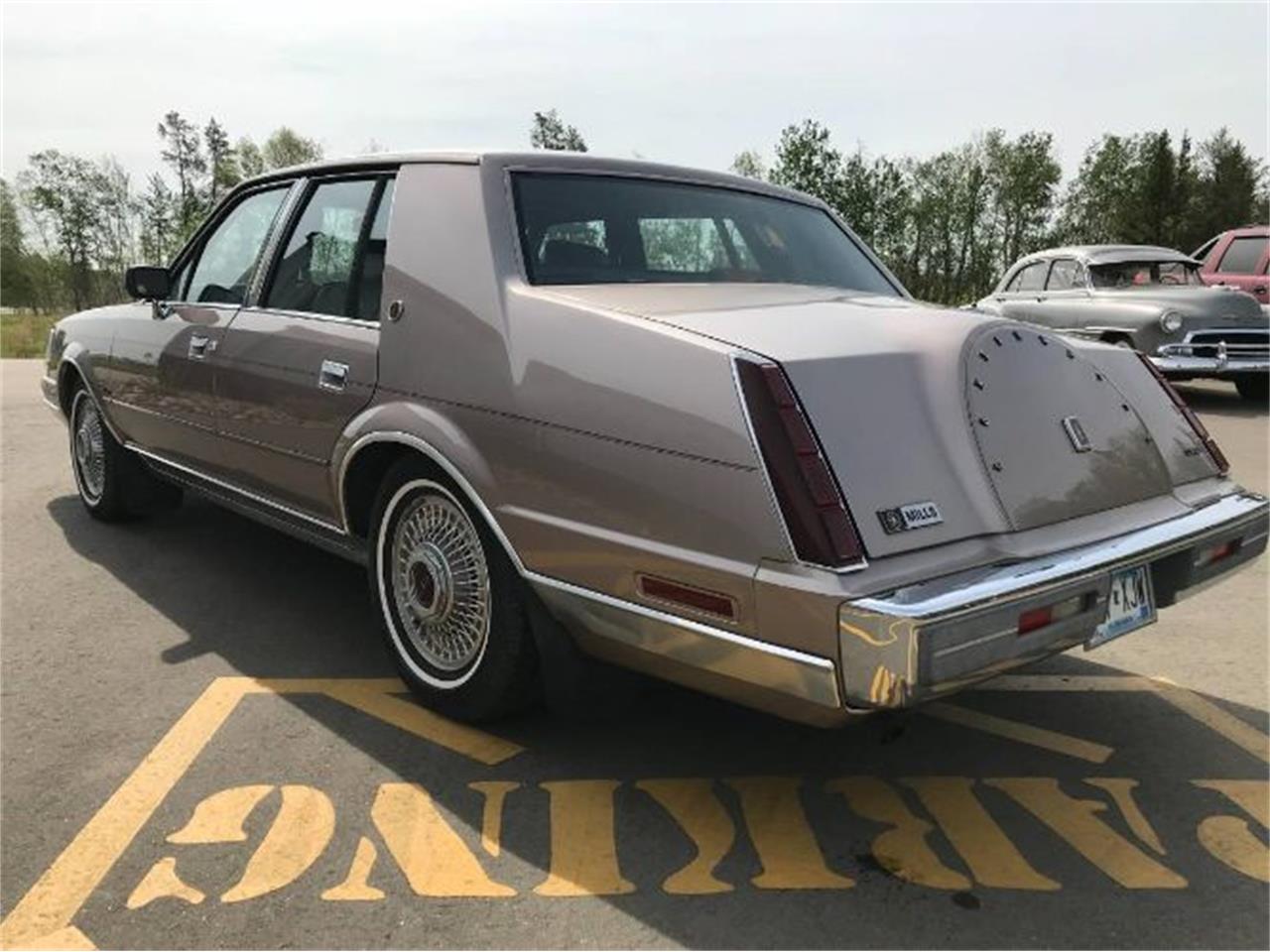 Lincoln continental 1986