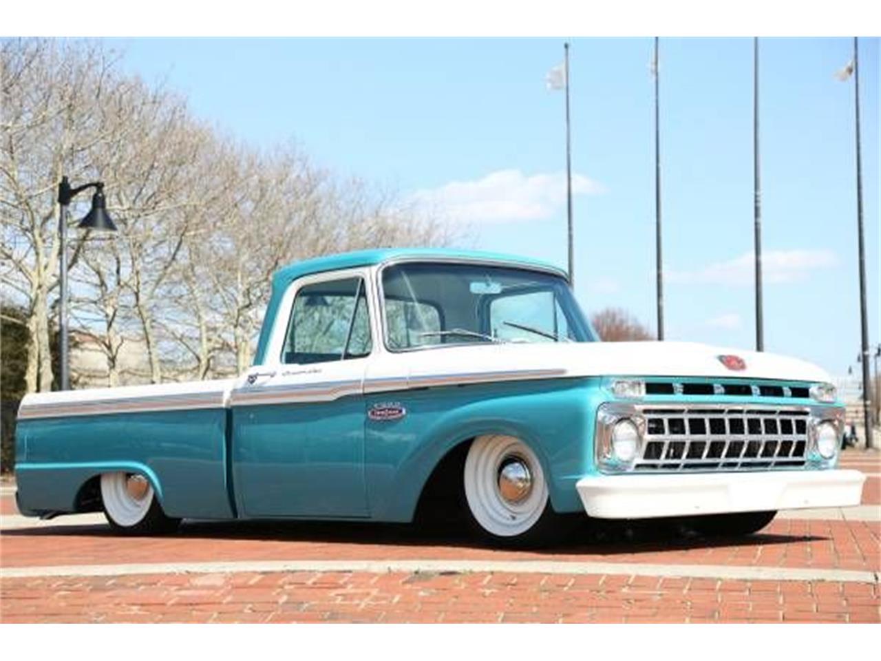 For Sale: 1965 Ford F100 in Cadillac, Michigan.