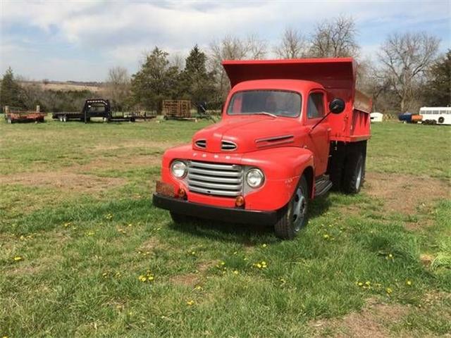 1949 Ford F6 (CC-1126040) for sale in Cadillac, Michigan