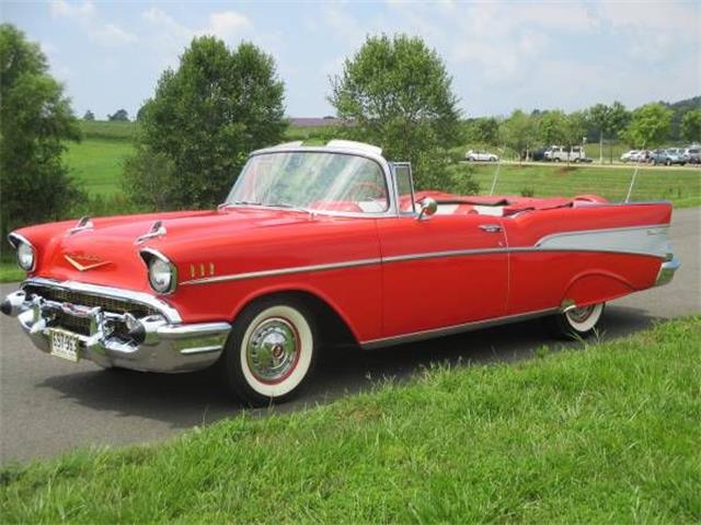 1957 Chevrolet Bel Air (CC-1126060) for sale in Cadillac, Michigan