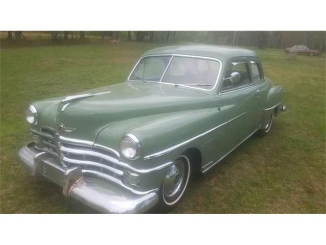 1950 Chrysler Windsor (CC-1120607) for sale in Cadillac, Michigan