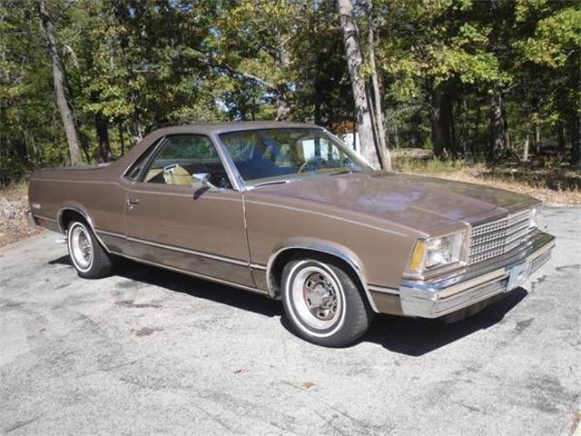 1979 Chevrolet El Camino (CC-1126082) for sale in Cadillac, Michigan