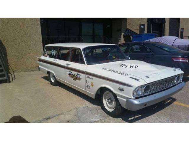 1963 Ford Fairlane (CC-1126087) for sale in Cadillac, Michigan