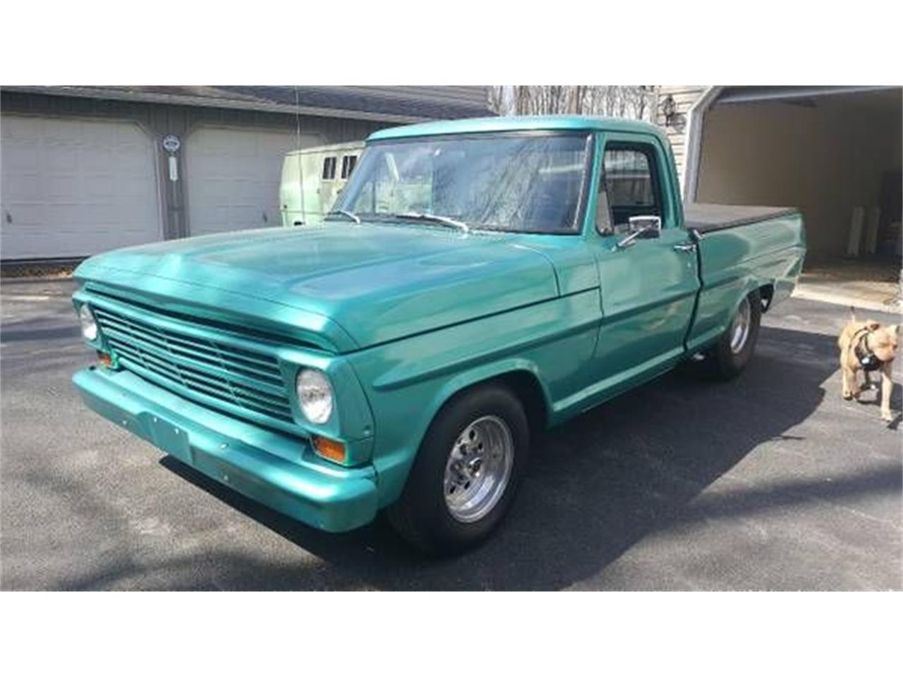 1968 Ford F100 For Sale | ClassicCars.com | CC-1126098