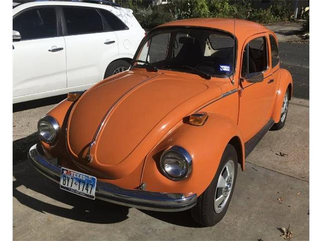 1973 Volkswagen Super Beetle (CC-1126145) for sale in Cadillac, Michigan