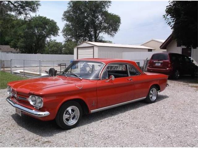 1962 Chevrolet Corvair (CC-1126151) for sale in Cadillac, Michigan