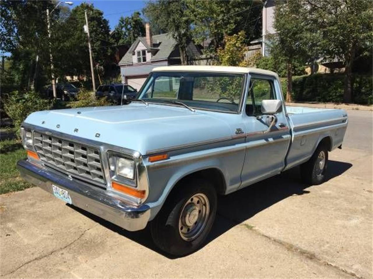 1979 Ford F250 for Sale | ClassicCars.com | CC-1126255