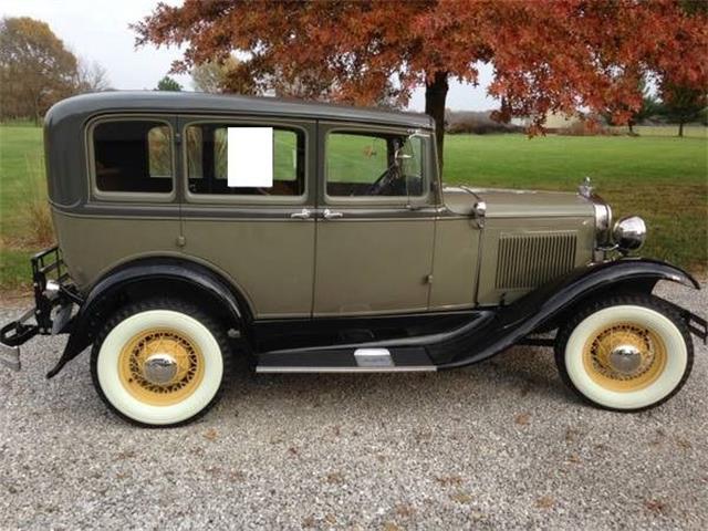 1931 Ford Town Sedan (CC-1126267) for sale in Cadillac, Michigan