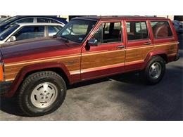 1986 Jeep Wagoneer (CC-1126281) for sale in Cadillac, Michigan