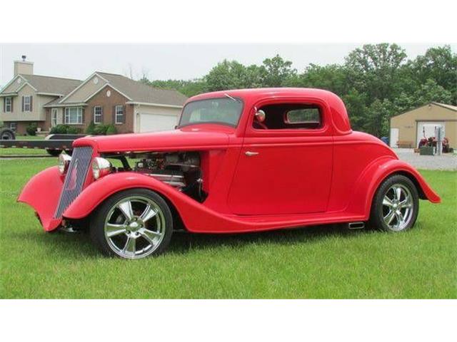 1934 Ford Coupe (CC-1126291) for sale in Cadillac, Michigan