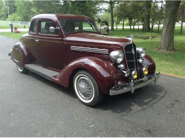 1935 Plymouth Coupe (CC-1126292) for sale in Cadillac, Michigan