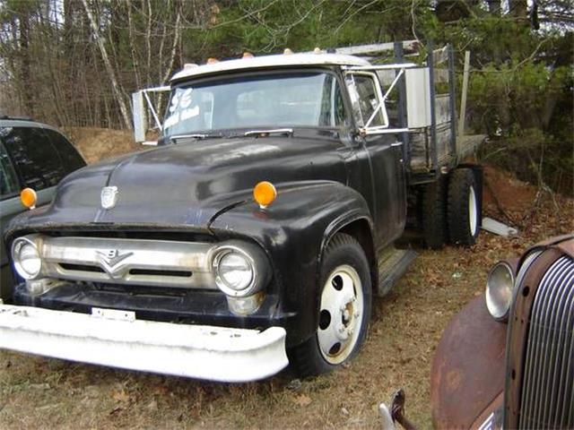 1956 Ford Dump Truck (CC-1120633) for sale in Cadillac, Michigan