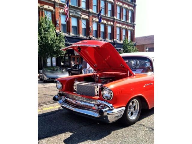 1957 Chevrolet Wagon (CC-1126352) for sale in Cadillac, Michigan