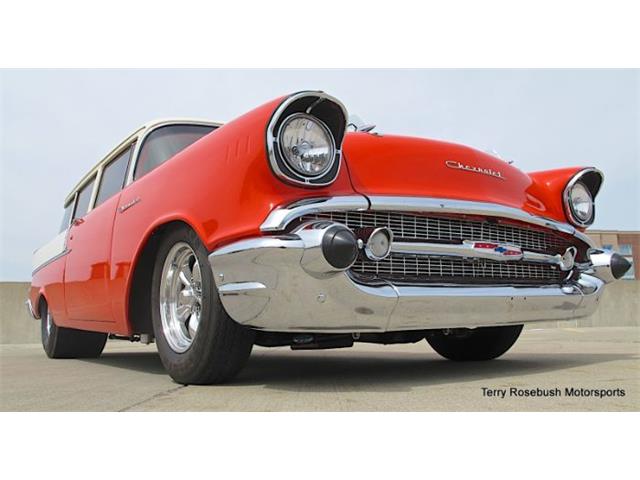 1957 Chevrolet Wagon (CC-1126352) for sale in Cadillac, Michigan